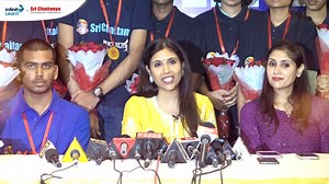 Sri Chaitanya is celebrating the achievements of NEET 2023 toppers. The whole team expressed their joy and congratulated AIR 1 B. Varun Chakravarthi and all achievers in a press conference held. A total of 20,658 students have qualified NEET 2023 backed up by Sri Chaitanya's mentoring and support. #InfinityLearn #edtech #NEET #neetaspirants #NEET2023Toppers #exam #topper #neetexam #success #result #DreamsComeTrue #Inspiration | Infinity Learn