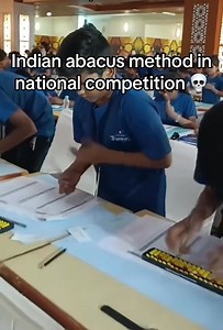 Abacus is insane | Meme for mathematicians