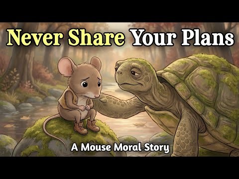 🐭 Never Share Your Plans Until They Become Reality | Powerful Life Lesson | Zarqan Tales