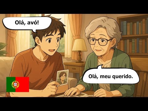 10 Short Portuguese Conversations for Beginners (A1–A2) | Everyday Life Dialogues
