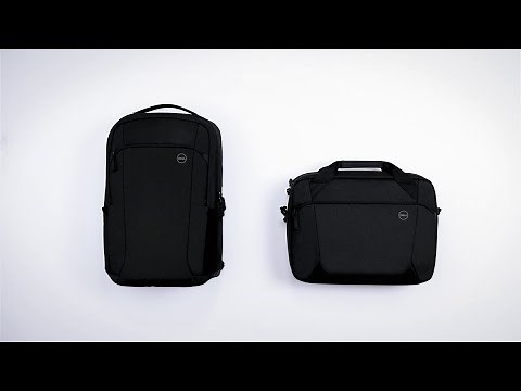 Dell Pro Plus EcoLoop Slim Backpack and Briefcase