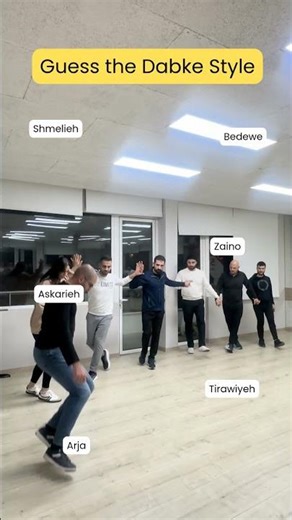 Guess the Dabke Style | Performed During One of Our Beginner Dabke Classes