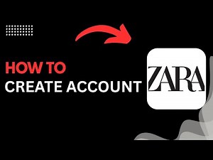 How to Create a Zara Account (Step-by-Step 2026 Guide)