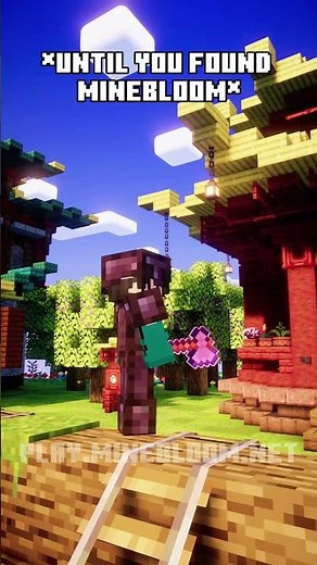 Join MineBloom today with your friends!!! 🌸🍃 #minecraft #minebloom #minecraftserver