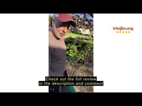 Review K I M O. KIMO 20V Weed Wacker and Blower Combo w/2 x 2.0Ah Battery & Charger, 12 Inch String