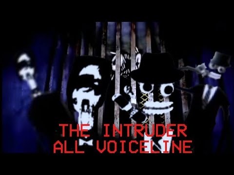 Roblox The intruder || All voiceline/Jumpscares (PART 3) Minions King, The Caller, The Screamer