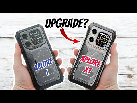 Blackview Xplorer X1 (VS) Blackview Xplorer 1 - Trimmed out! 😮‍💨