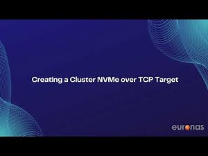 How to create High Available NVMe Target for use with VMware vSphere or Windows Server