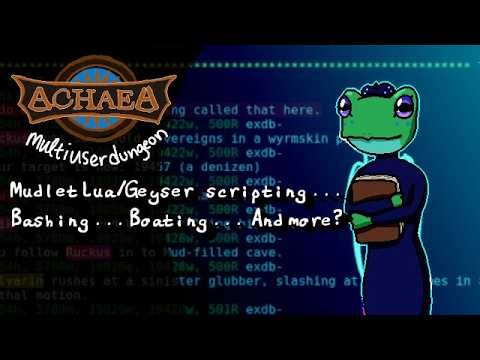 Moving up in the world, and hanging out in Hashan - Achaea MUD 03