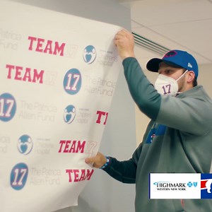 42K views · 2.9K reactions | There's nothing more special than the bond between Josh Allen and Buffalo. ❤️ Watch Josh Allen: Big Kid, Big Heart: bufbills.co/3wZ0CLC | Buffalo Bills | Facebook