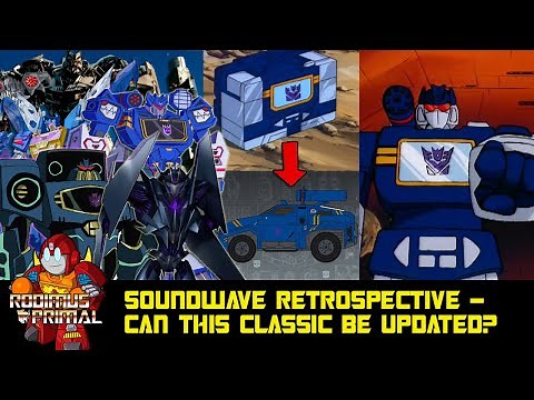 Soundwave Retrospective - What would be a good, modern alt mode for him?