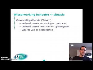 Week 1 Motieven en ASE-model