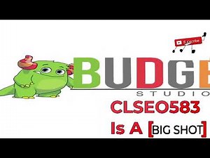 Budge Studios Logo Effects