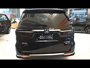 2022 Honda Elysion e:HEV in-depth Walkaround