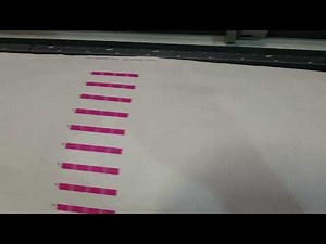 lines or bands in prints. Canon ipf 600 and 700 series plotters