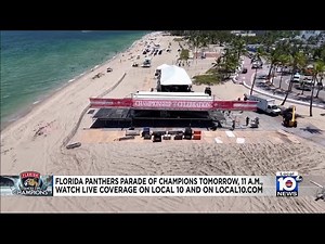 Florida Panthers Parade of Champions: Here is everything you need to know