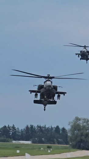AH-64 Apache w 56.BLot | 56. Baza Lotnicza