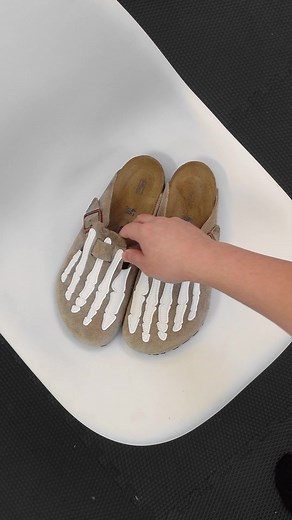 Customized Birkenstock Boston Clogs