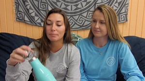 468K views · 1K reactions | “Not only is the cutest water bottle I’ve ever had, I love that I'm helping make a difference. They are SUPER committed to raising awareness and funds for key issues involving the preservation of marine life and I love them even more for that!” ~Anna B.   | Sand Cloud | Facebook