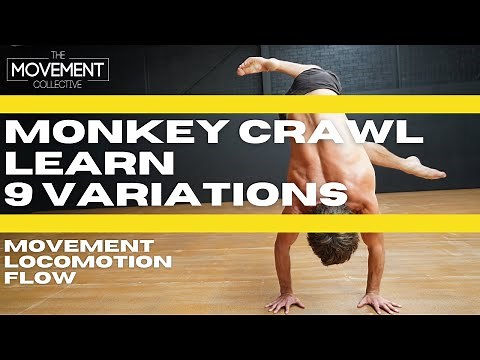 Starting locomotion - how to monkey crawl