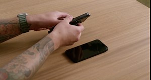 OtterBox iPhone 14 Pro (ONLY) Defender Series Case - Black, Rugged & Durable, with Port Protection, Includes Holster Clip Kickstand