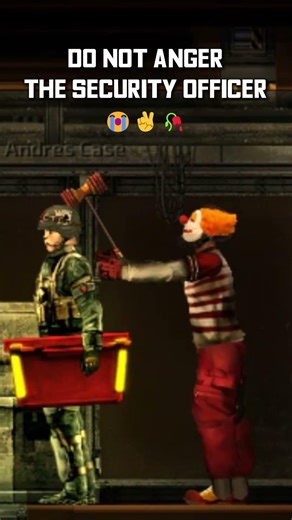 Do NOT Anger Security Officer #barotrauma