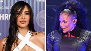 Kim Kardashian Wears Janet Jackson’s $25K If Outfit to Concert