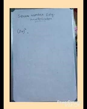 square number easy multiplication