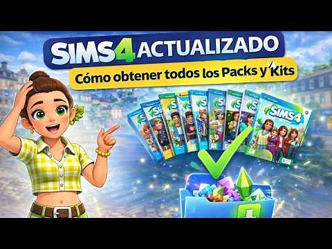 Guía Definitiva: Cómo obtener Los Sims 4 con TODAS las Expansiones | ACTUALIZADO 2026 💎