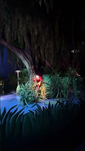 "Kiss the Girl" Scene | The Little Mermaid: Ariel's Undersea Adventure Ride! 🧜‍♀️🛶