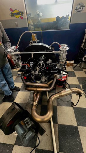 Geers engineering 2387 pump gas monster making 265hp@8500 with George Jimenez | Dino Mendoza