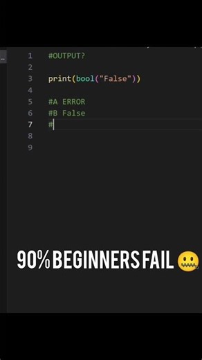 You Cannot Answer This!#python #pythonprogramming #pythonforbeginners #puzzle