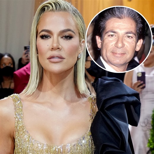 Khloe Kardashian Slams "Weird" AI Videos of Herself With Late Dad Robert Kardashian