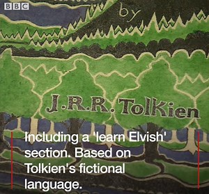 179K views · 146 reactions | Speak, friend, and enter...慄‍♂️利利‍♀️ J.R.R. Tolkien fans rejoice – you can learn Elvish and Dwarvish while exploring over 100 rare Tolkien gems in a new Oxford exhibition. | BBC Entertainment News | Facebook