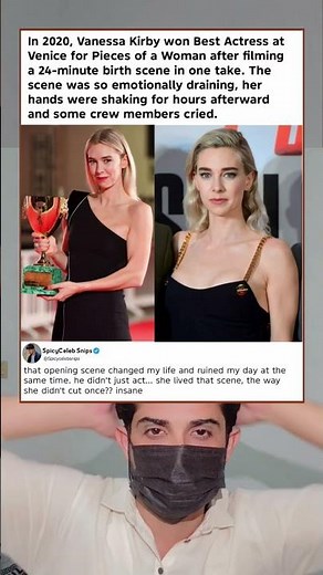 Vanessa Kirby’s Epic 24-Min Birth Scene: Tears & Triumph!