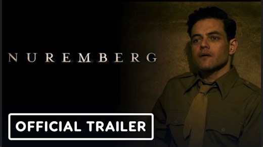 Nuremberg | Teaser Trailer - Russell Crowe, Rami Malek, Michael Shannon