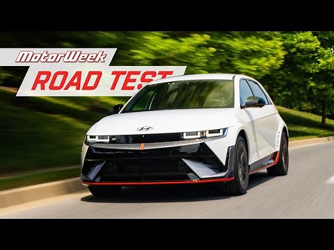 Hyundai Goes Bonkers With the 2025 Hyundai IONIQ 5 N | MotorWeek Road Test