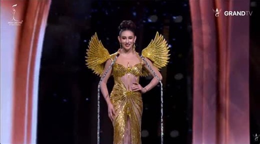 Miss Grand International 2025 Preliminary Competition 👑 Evening gown 🇯🇵✨ | Miss Grand Japan