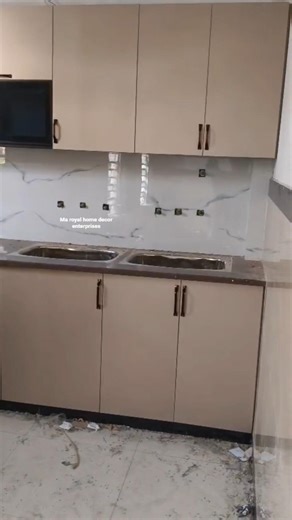 aluminium kitchen work #wardrop #home #rapbattle #interiordesign #rapmusic #homedecor #interior #art