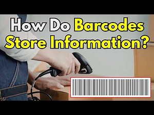 How Do Barcodes Store Information?