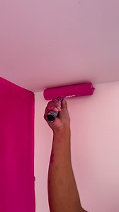 1.7M views · 11K reactions | Wall painting pink colour fast cort bedroom  #homedecor | sakil pinter | Facebook