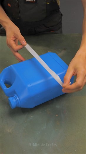 DIY toolbox from an old container #repairs #hacks #handyman | 5-Minute Crafts Men