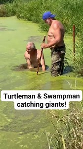 539K views · 8.1K reactions | Turtleman and Swampman catching giant snapping  turtles . #1m #Turtleman #viralreelschallenge2025 #facebook #facebookreelsviral2025 #viral #Turtles #LiveActionMovie #viralreelsfacebook #viralreels #fypchallenge #viralvideoシ #199k #100k #viralpost | Call of The Wildman - Turtleman | Facebook