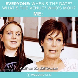 331K views · 1K reactions | Looking for ways to chill during wedding planning? We got you: wedwi.re/2U9wUPC | WeddingWire | Facebook