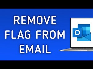 How To Remove A Flag From An Email On Outlook On PC (New Update)