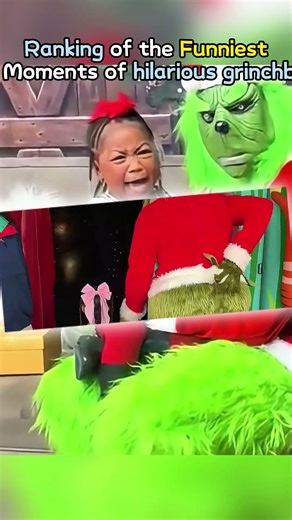 Ranking of the Grinch's funniest moments: Who is your favorite Grinch? #funnymoments #grinch