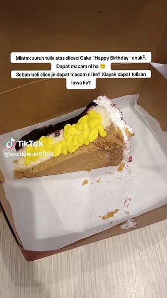 Kek Secret Resepi untuk Ulang Tahun Anak