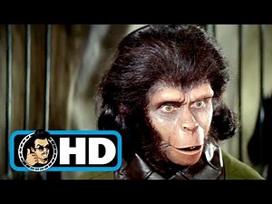 PLANET OF THE APES (1968) Movie Clip - Human See, Human Do |FULL HD| Charlton Heston