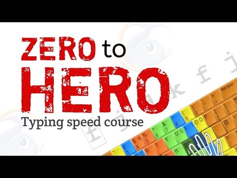 Typing Speed Kaise Badhaye | Zero to Hero Typing Course (Urdu/Hindi)