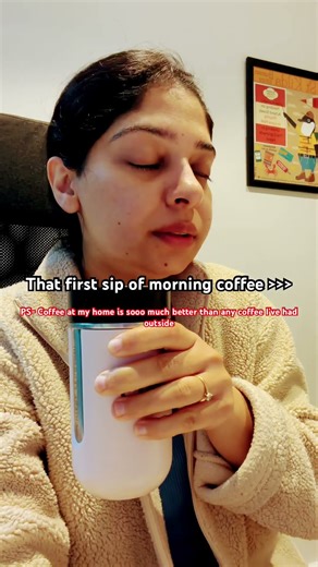 I am a total convert from morning tea to morning coffee #letswork #holidays #morning #chill